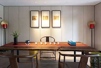 驻马店禅艺茶室空间