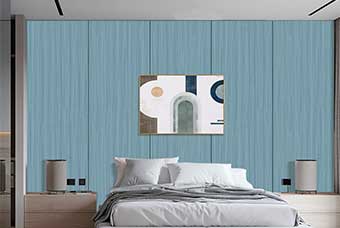 驻马店轻奢风格-卧室