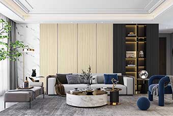 驻马店客厅空间案例