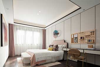 驻马店卧室空间案例