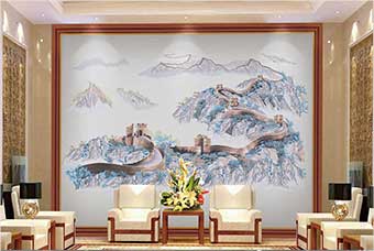 驻马店森佰汇航空纤维墙咔（唯我中华）