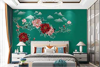 驻马店森佰汇航空纤维墙咔（爱情花语）