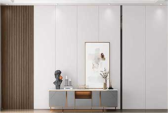 驻马店森佰汇航空纤维墙咔（餐厅系列）